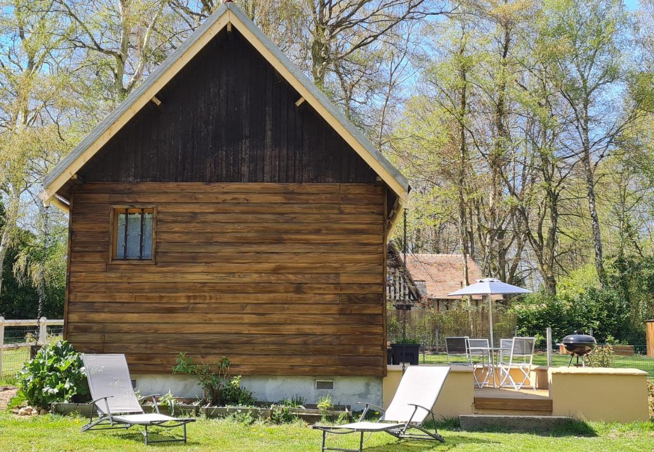 La Cabane De Fierville Exterior photo